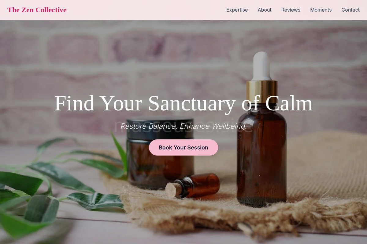 Touch Aromatherapy
