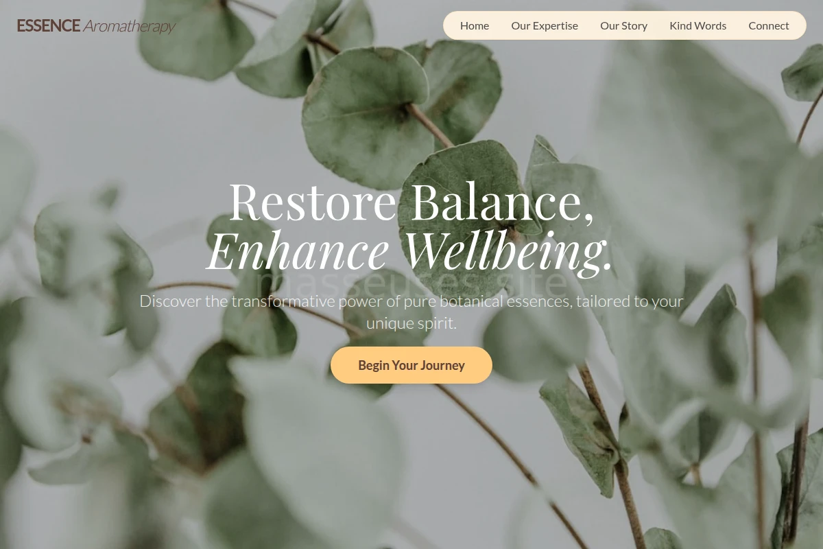 Essence Aromatherapy