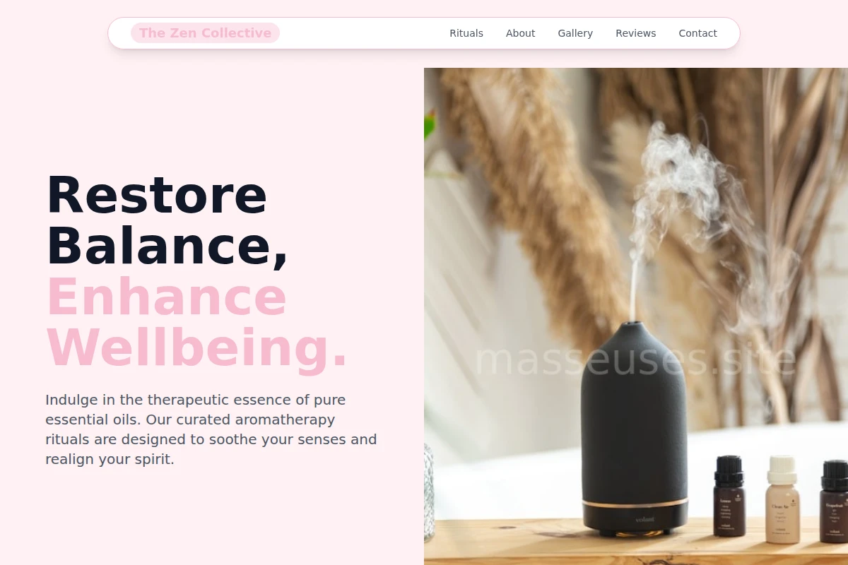 Oil Aromatherapy