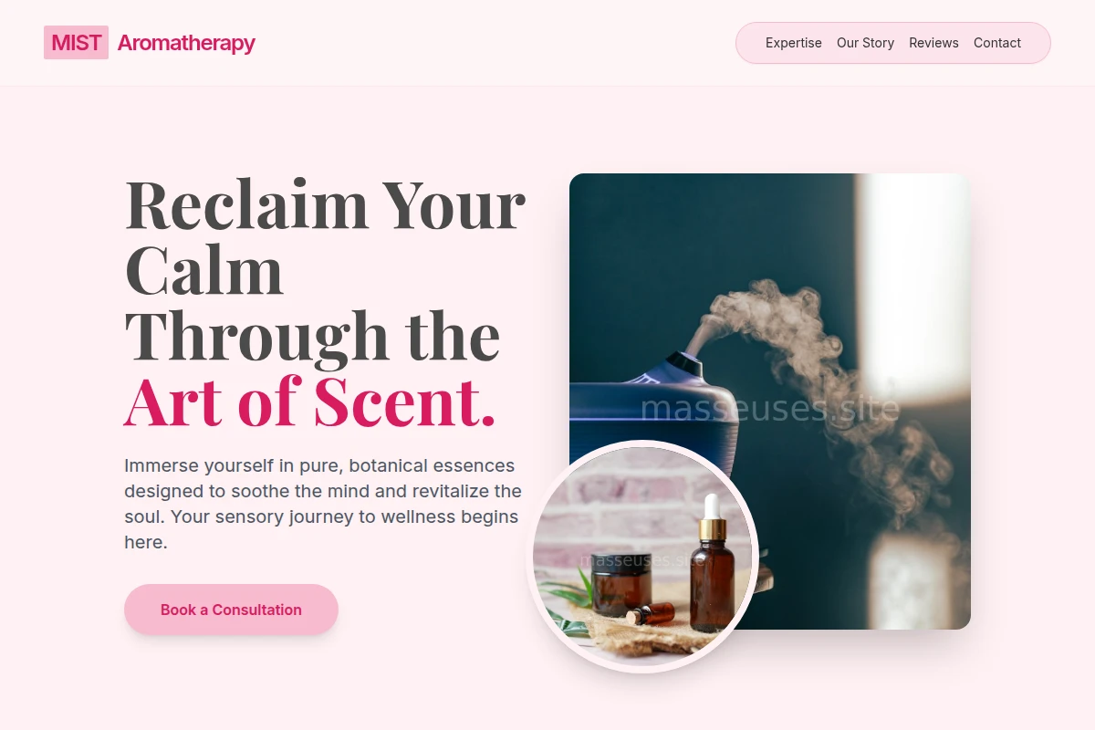 Mist Aromatherapy