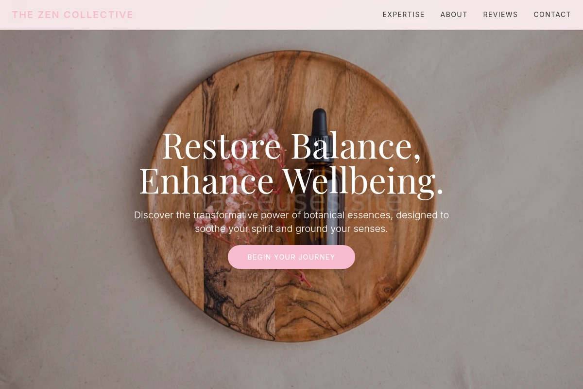 Pebble Aromatherapy
