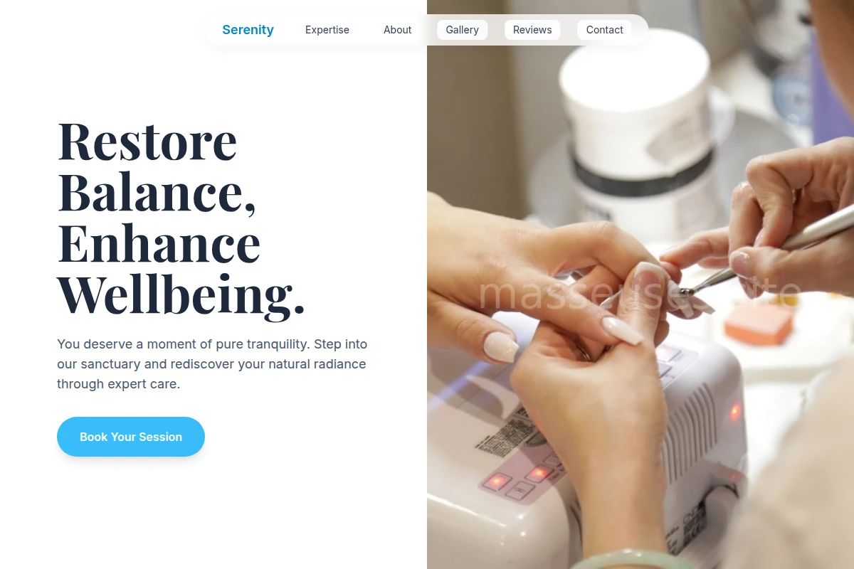 Serenity Beauty Salon