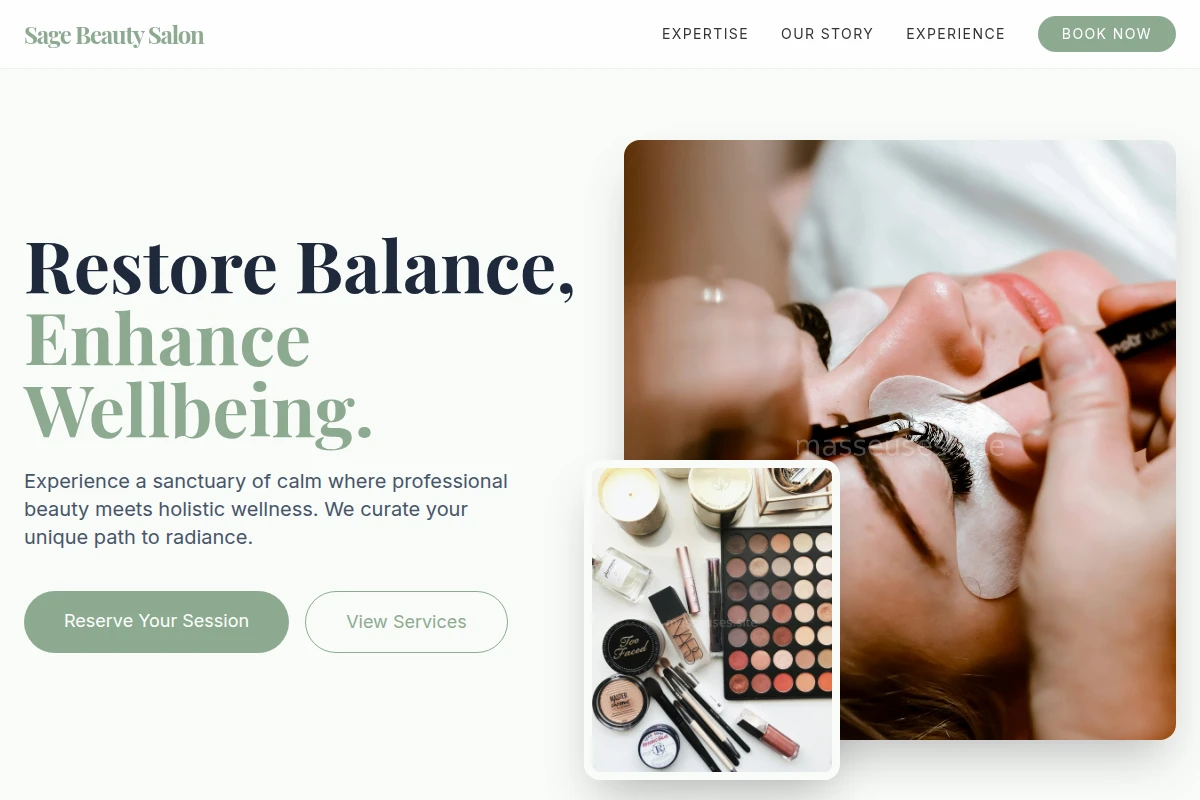 Sage Beauty Salon