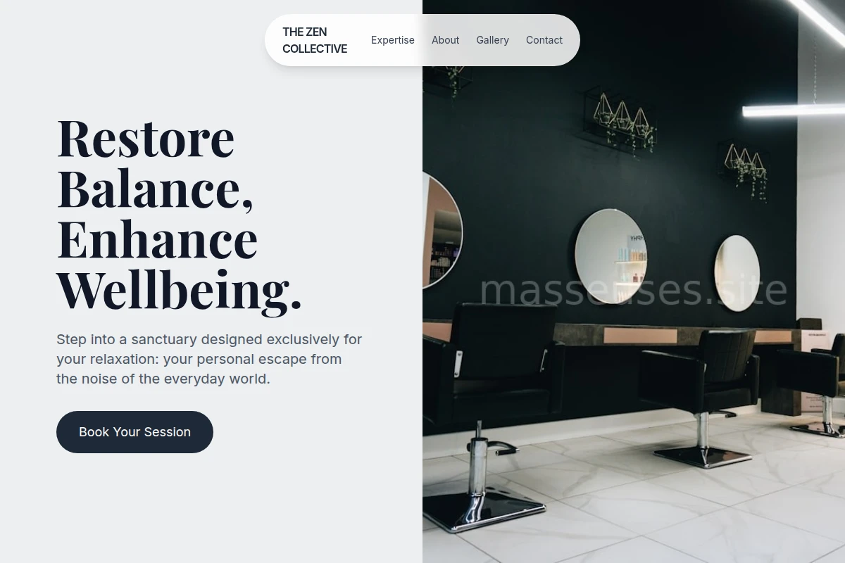 Calm Beauty Salon