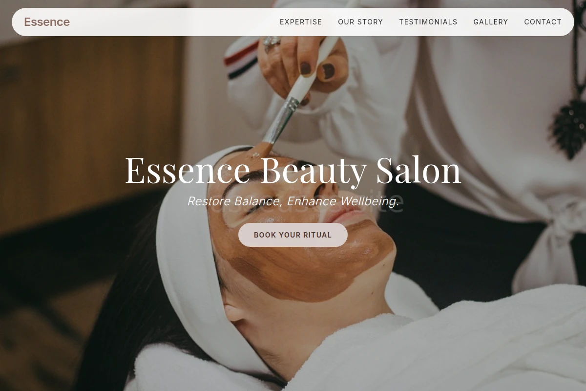 Essence Beauty Salon