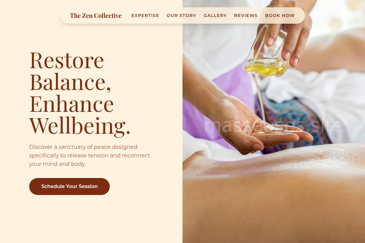 Sage Massage