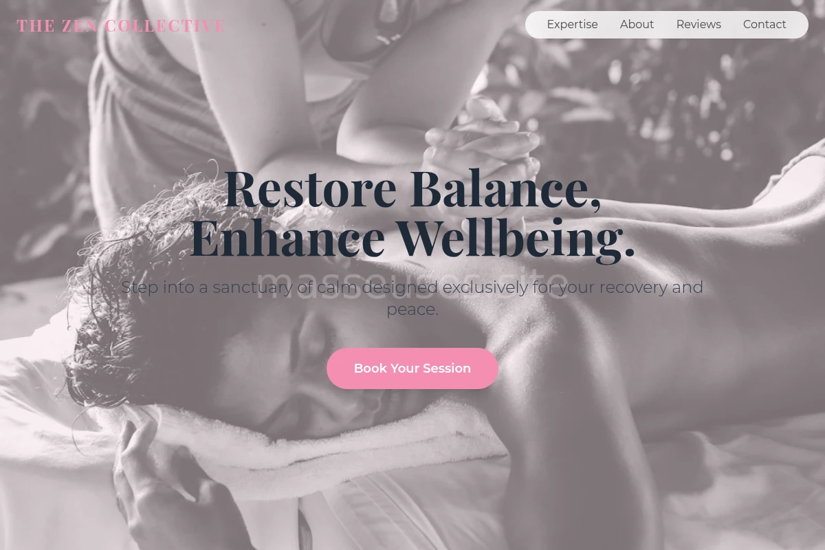 Serenity Massage
