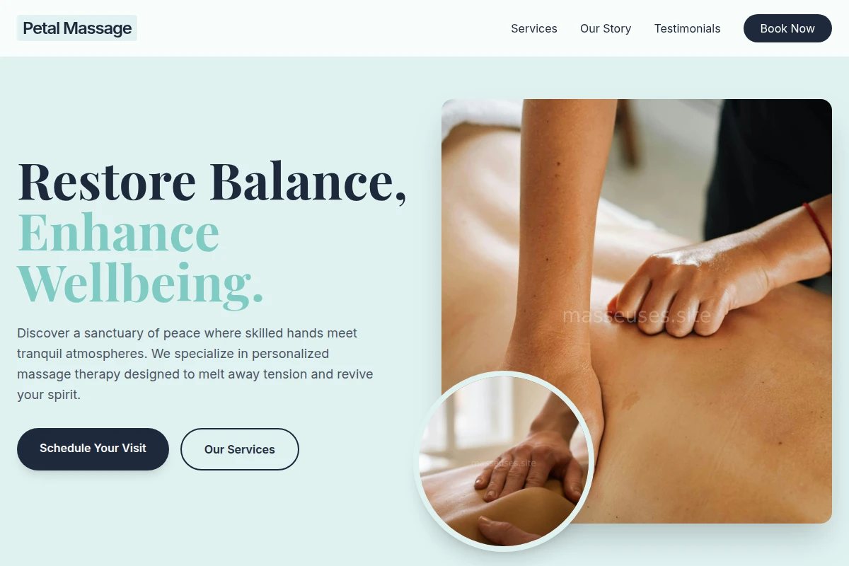 Petal Massage