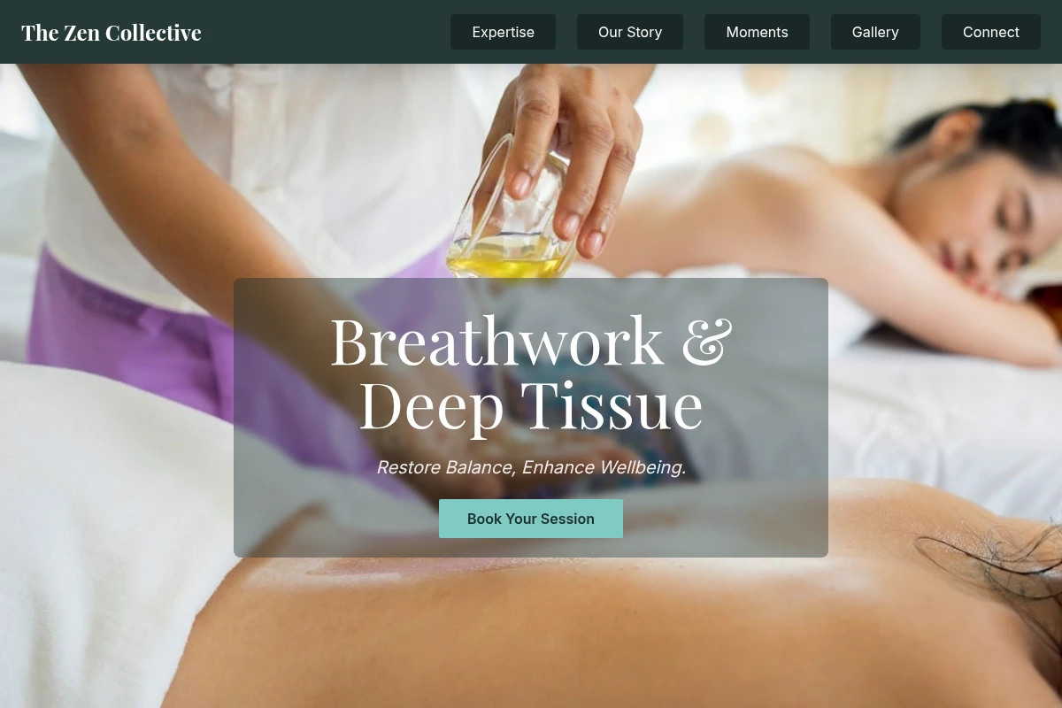 Breath Massage
