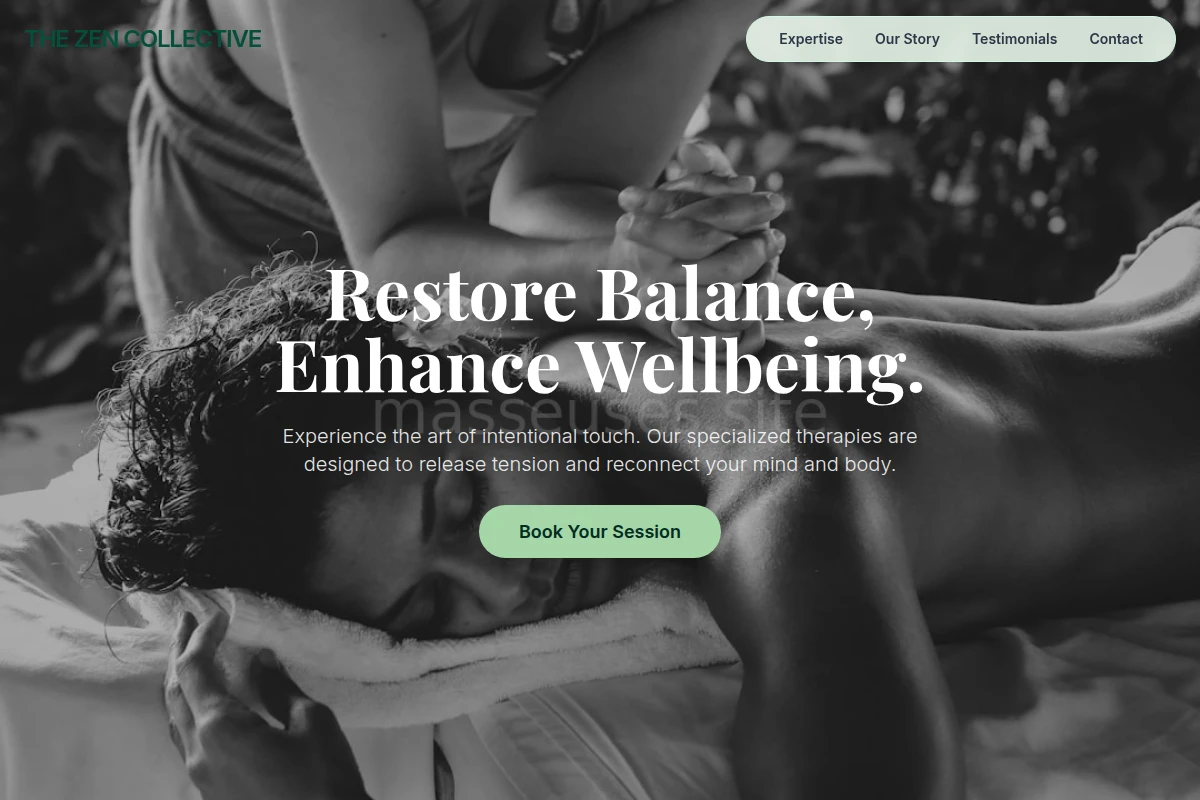 Vitality Massage
