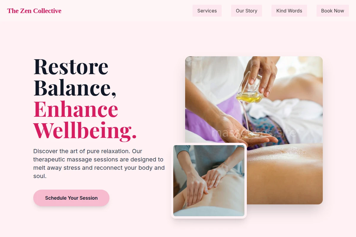 Essence Massage